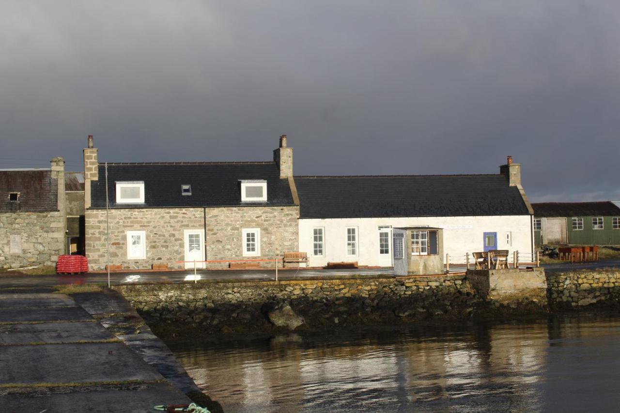 The Uyeasound Old Pier Cottage Belmont  Buitenkant foto