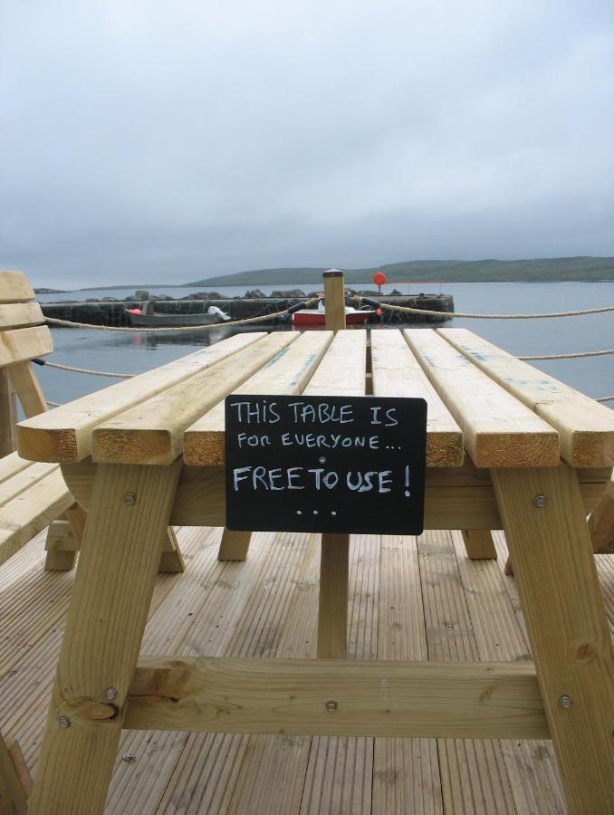 The Uyeasound Old Pier Cottage Belmont  Buitenkant foto