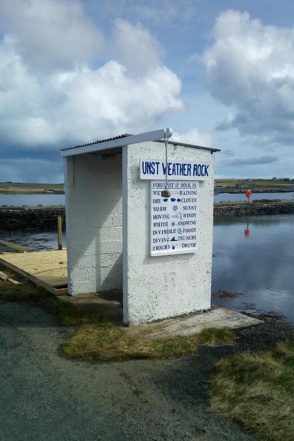 The Uyeasound Old Pier Cottage Belmont  Buitenkant foto