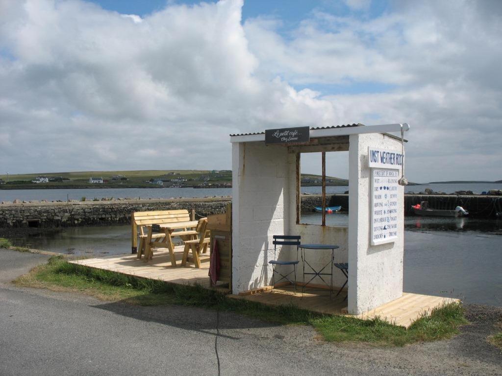 The Uyeasound Old Pier Cottage Belmont  Buitenkant foto